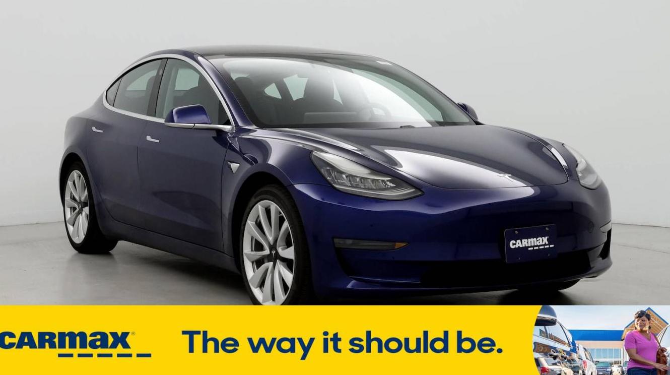 TESLA MODEL 3 2020 5YJ3E1EA7LF785645 image